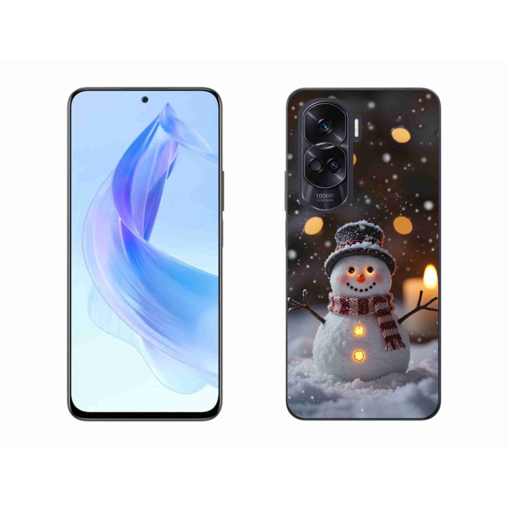 mmCase géltok az Honor 90 Lite-hoz – vidám hóember