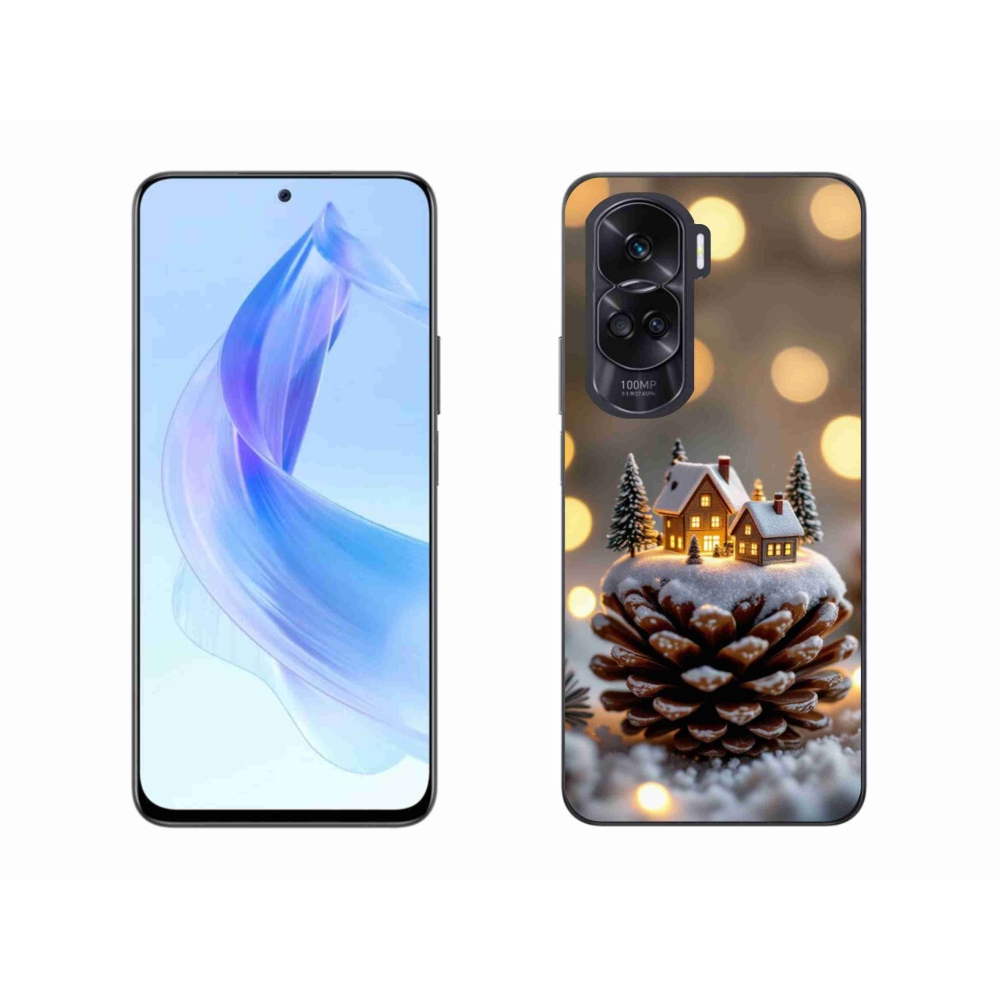 mmCase gél tok az Honor 90 Lite-hoz – téli falu