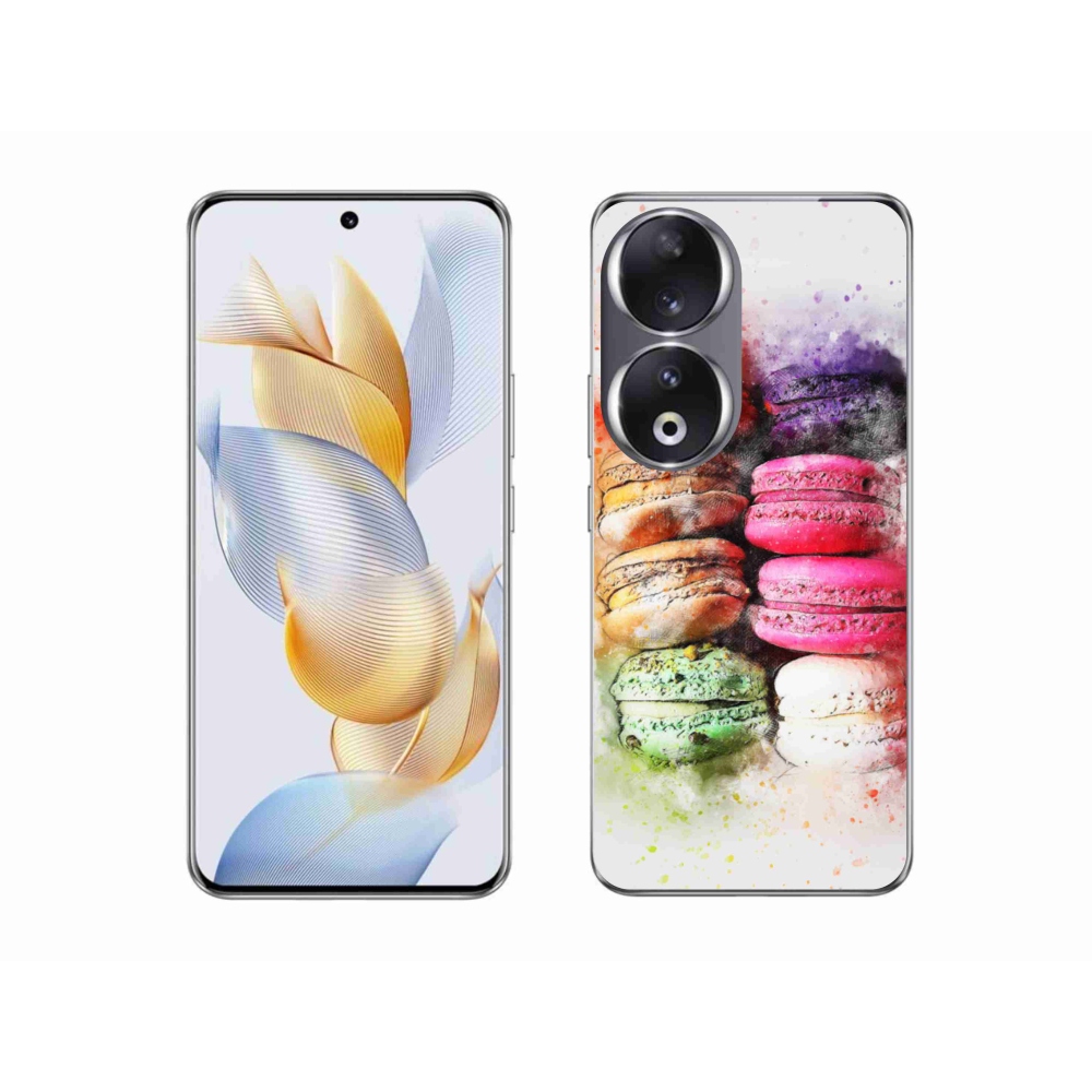 Zselés borítás mmCase a Honor 90-hez - makarónik