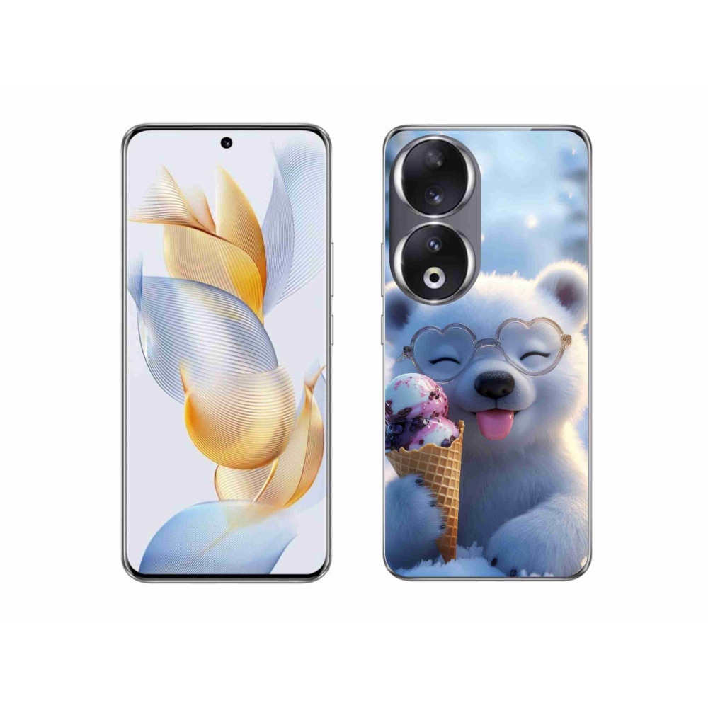 mmCase géltok az Honor 90-hez – mackó fagylalttal