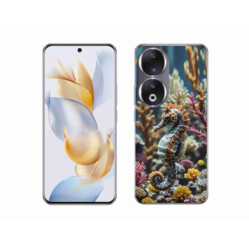 mmCase gél tok az Honor 90-hez – tengeri csikóhal 2