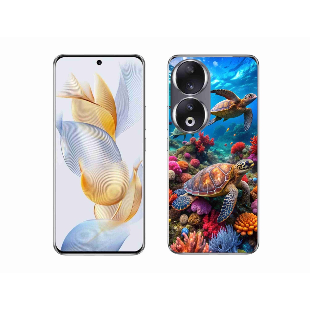 Zselés borítás mmCase a Honor 90-hez - Sea World 2