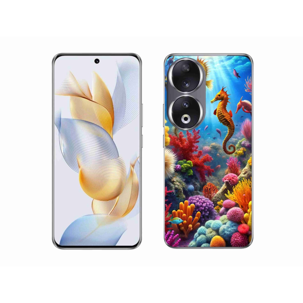 Zselés borítás mmCase a Honor 90 készülékhez - Sea World 3