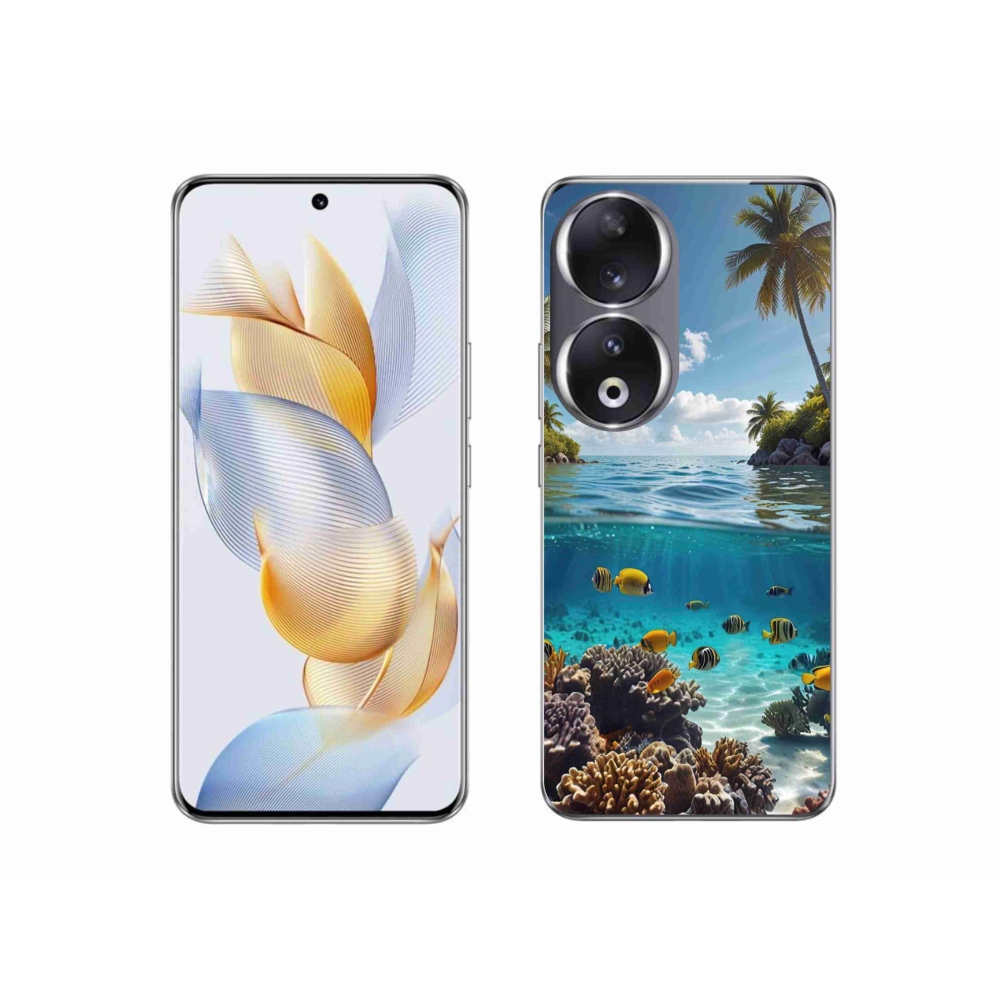 Zselés borítás mmCase a Honor 90-hez - Sea World 4
