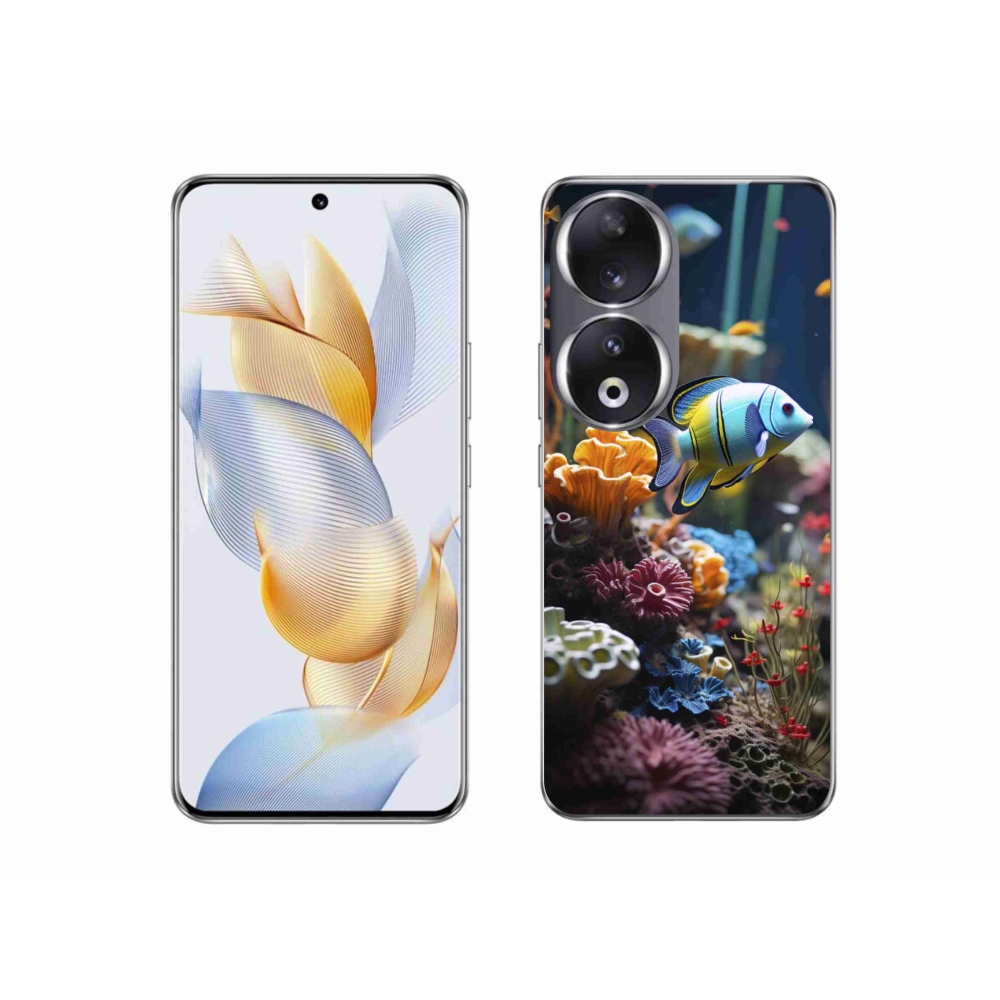 Zselés borítás mmCase a Honor 90 készülékhez - Sea World 5