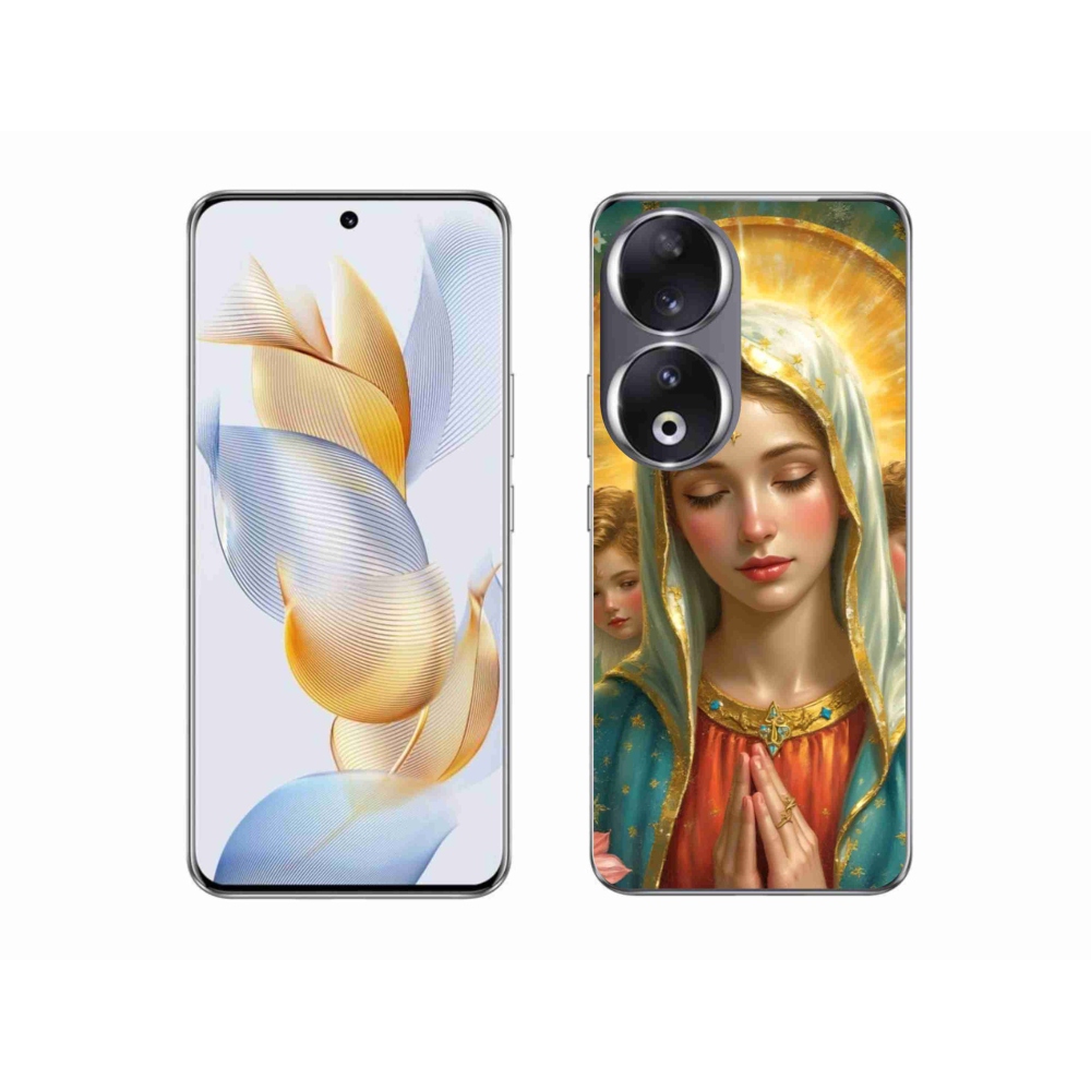 Zselés borítás mmCase a Honor 90-hez - vallási motívum 3