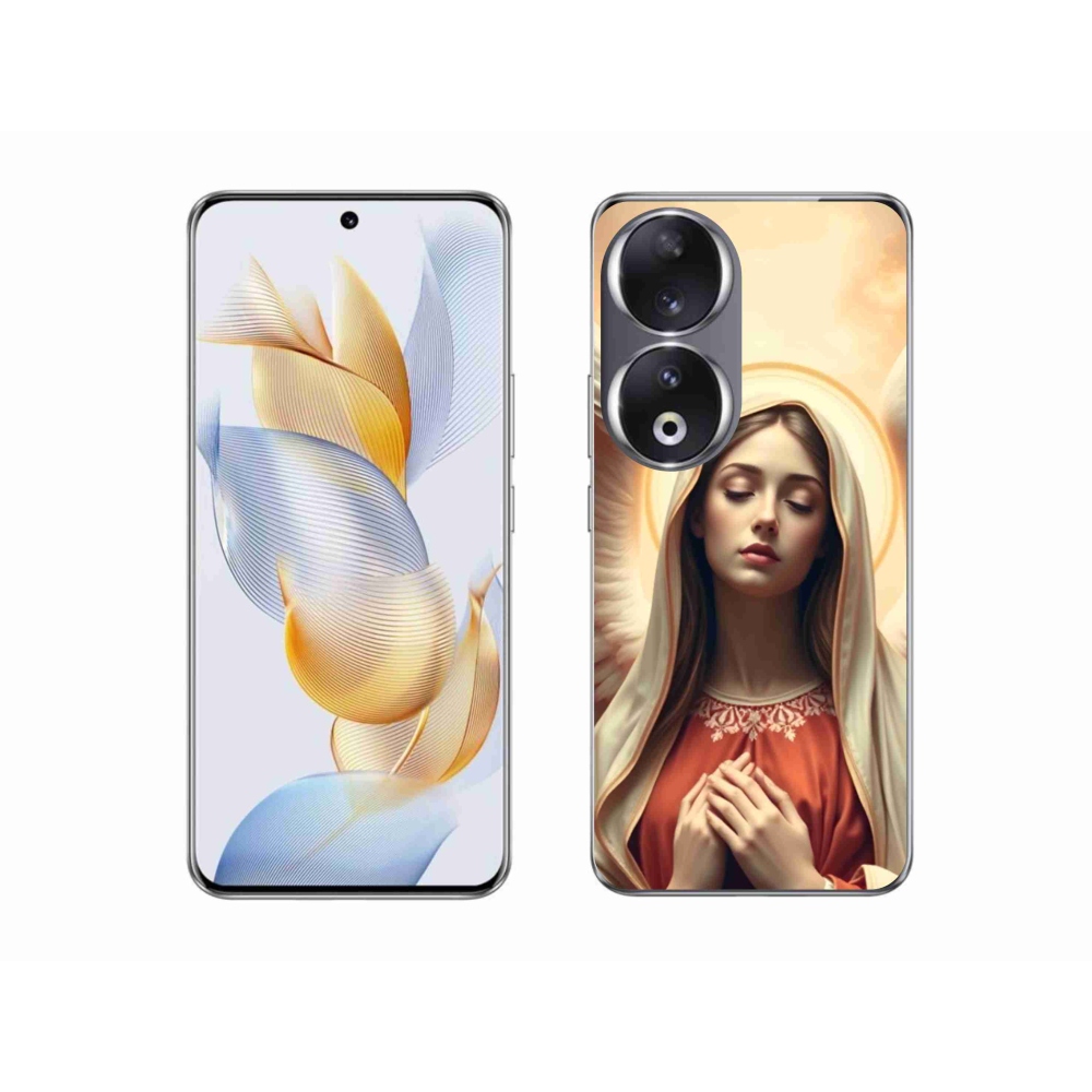 Zselés borító mmCase a Honor 90-hez - vallási motívum