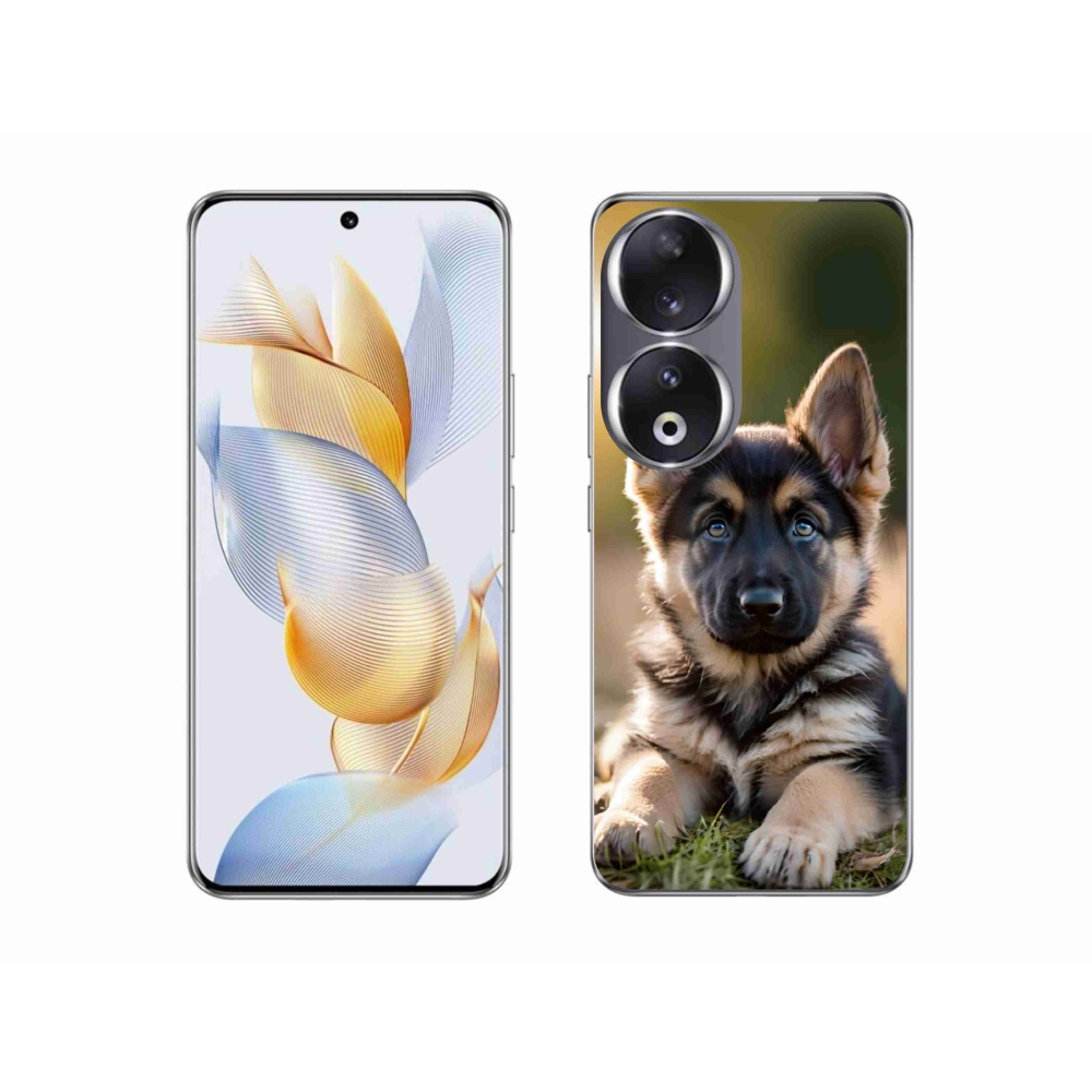 mmCase géltok az Honor 90-hez – német juhászkutya a természetben