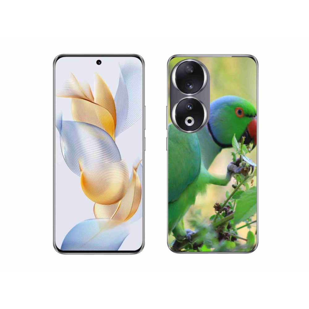 Zselés borítás mmCase a Honor 90-hez - papagáj alexandr