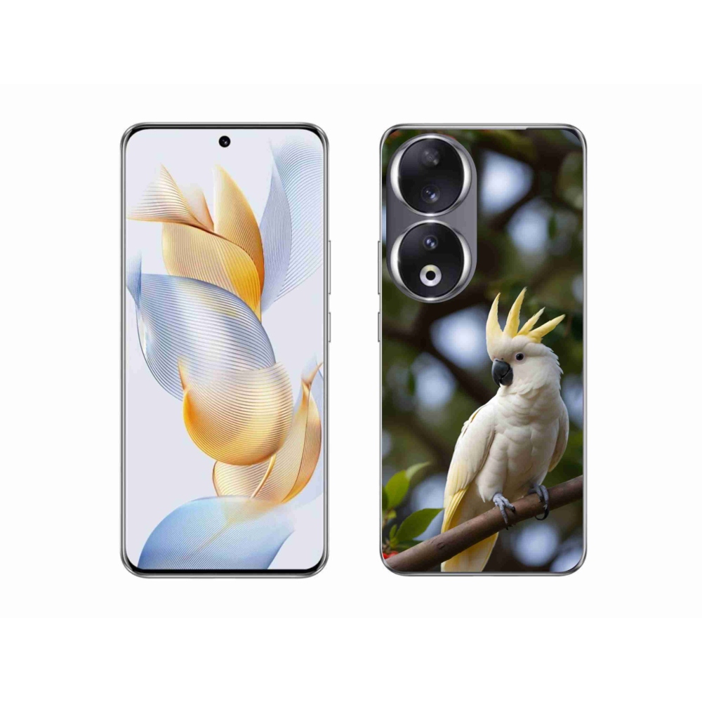 mmCase géltok az Honor 90-hez – kakadu papagáj 3