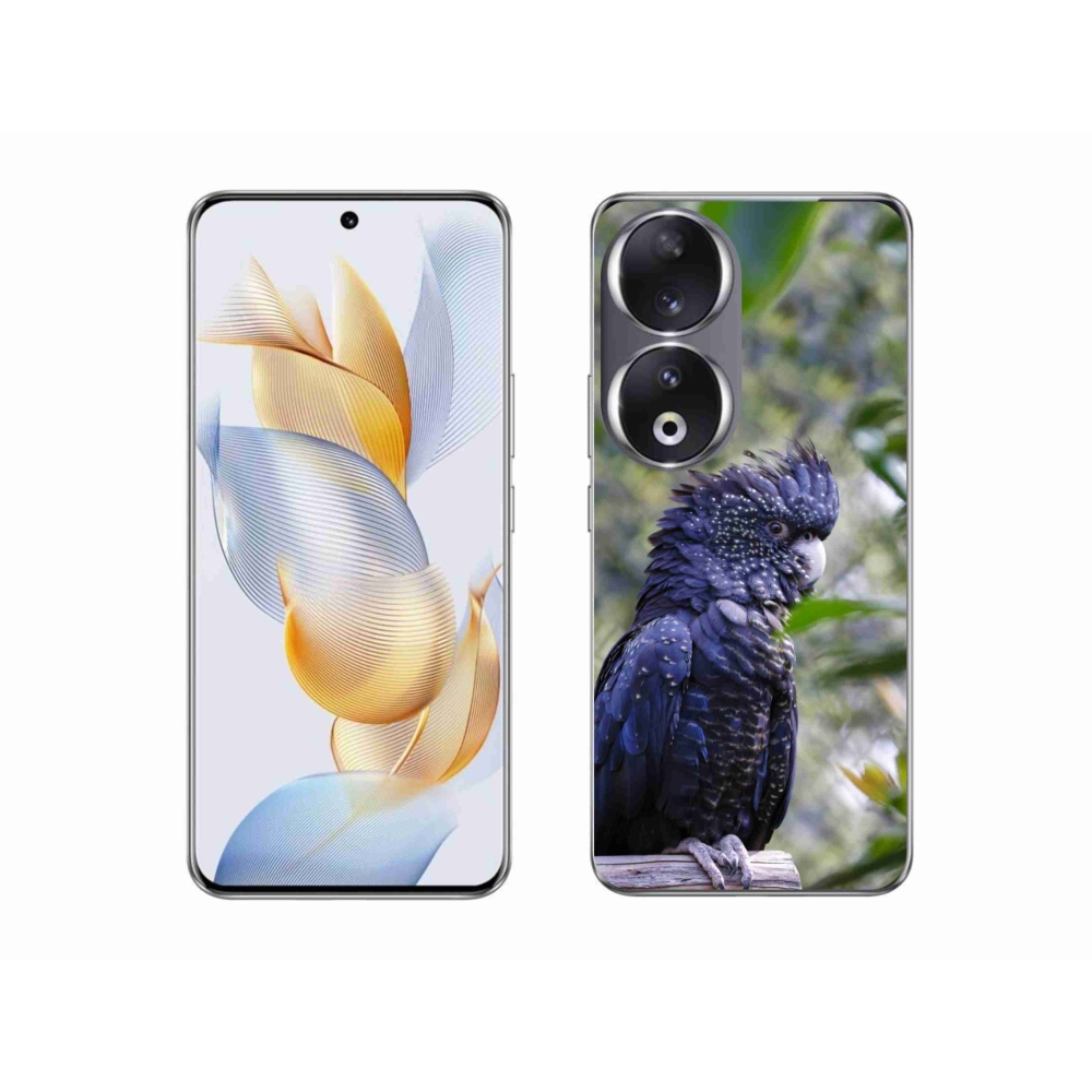 mmCase géltok az Honor 90-hez – fekete kakadu papagáj