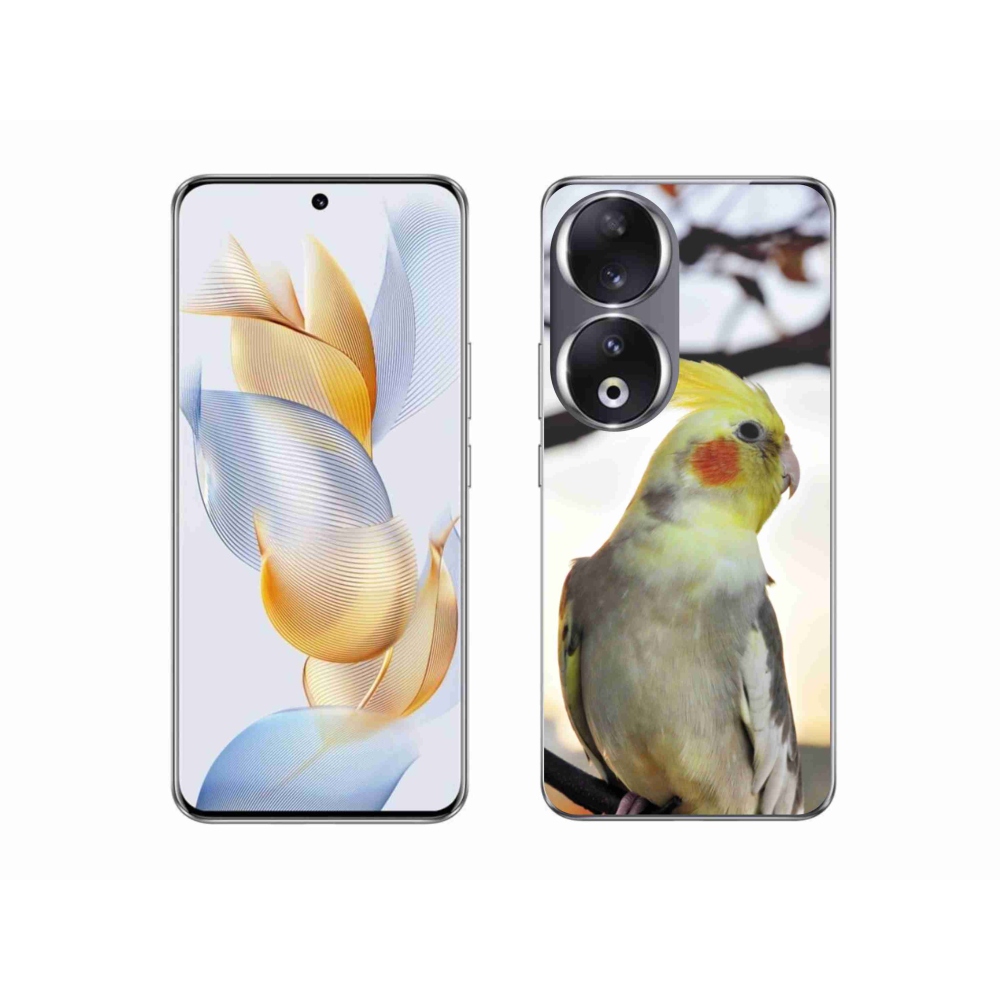 Zselés borítás mmCase a Honor 90-hez - papagáj korela