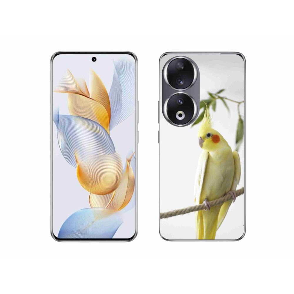 mmCase géltok az Honor 90-hez – tollas papagáj
