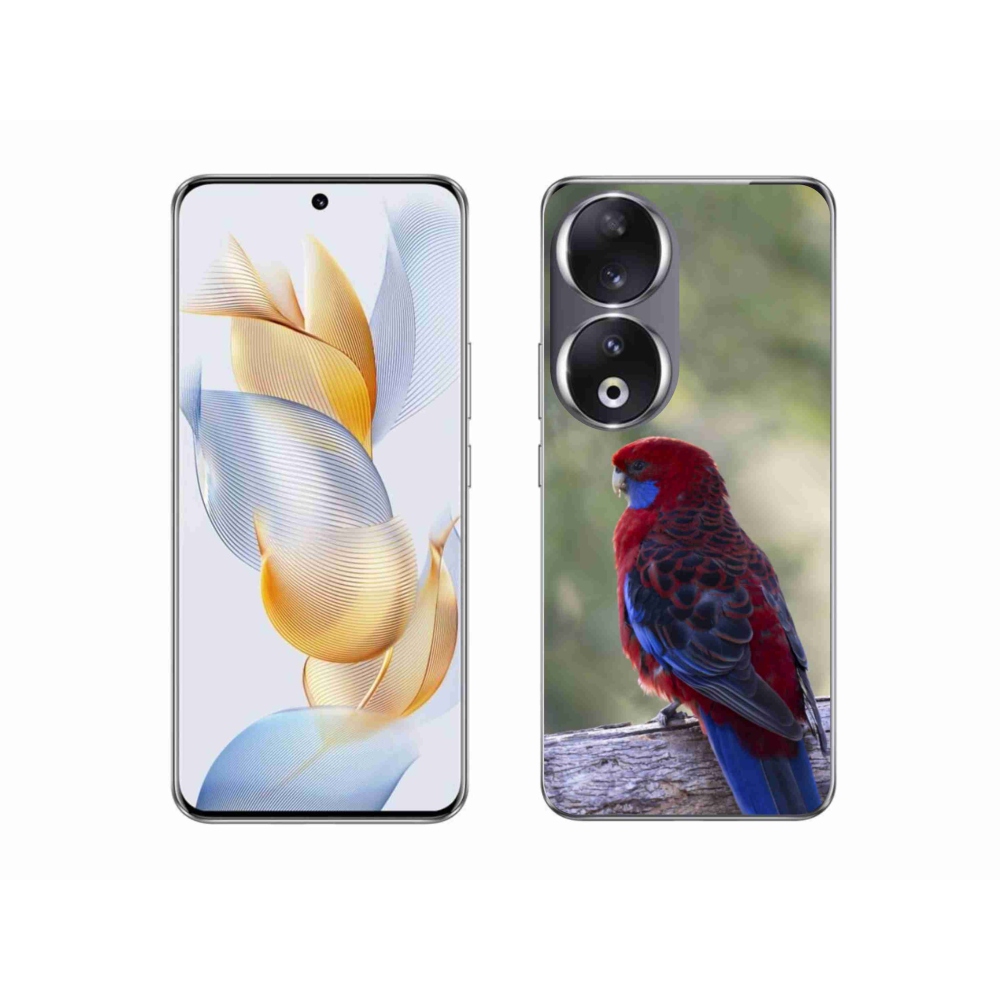Zselés borítás mmCase a Honor 90-hez - papagáj rosela