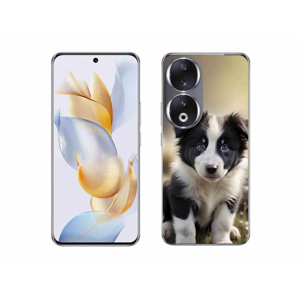 mmCase gél tok az Honor 90-hez – aranyos border collie