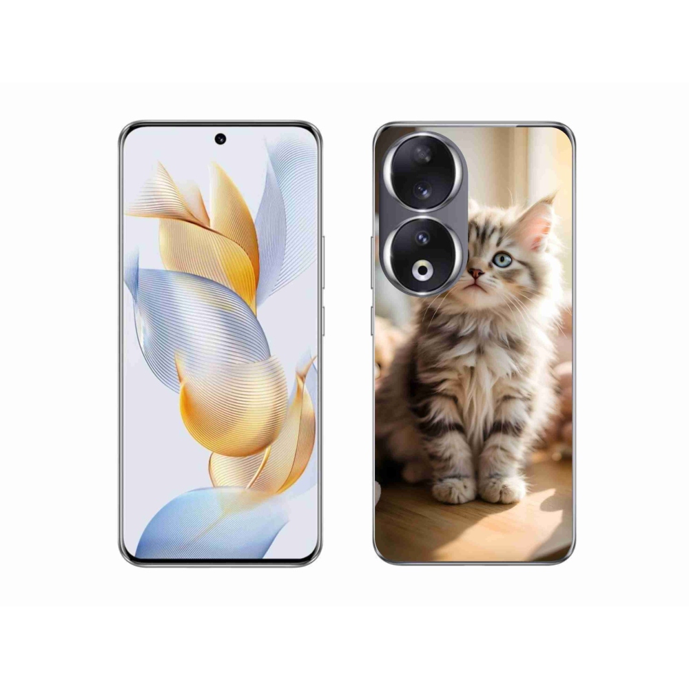mmCase gél tok az Honor 90-hez – aranyos cica 10