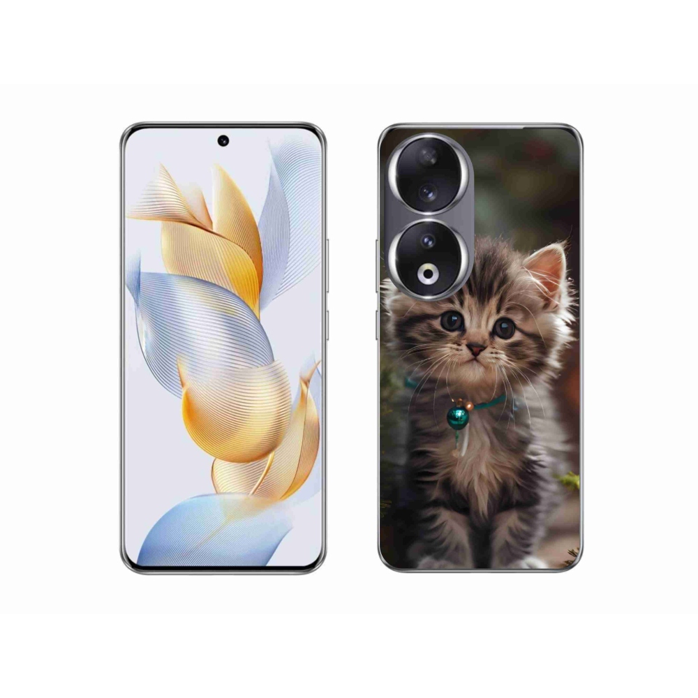 mmCase gél tok az Honor 90-hez – aranyos cica 11