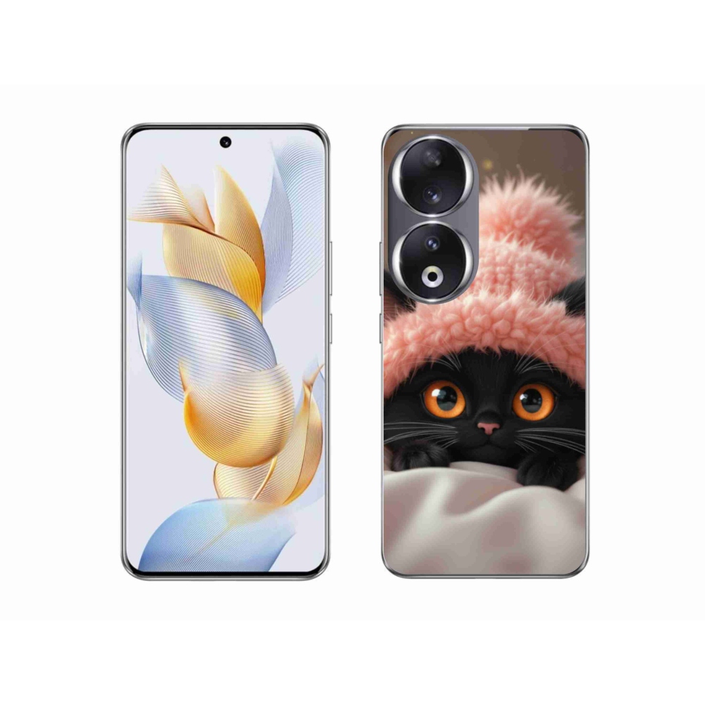 Gél borító mmCase a Honor 90-hez - aranyos cica 7