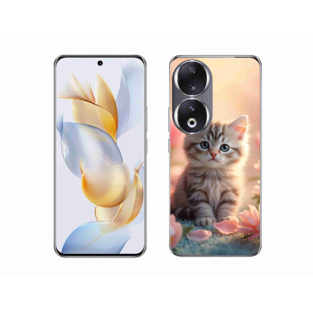 Gél borító mmCase a Honor 90-hez - aranyos cica 8