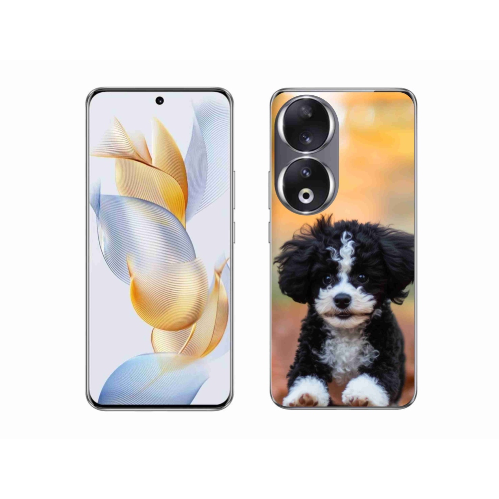 Zselés borítás mmCase a Honor 90-hez - aranyos kiskutya 2