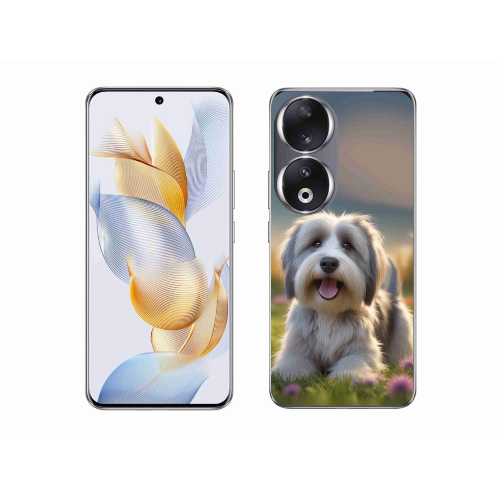 mmCase gél tok az Honor 90-hez – aranyos havannai kutyus