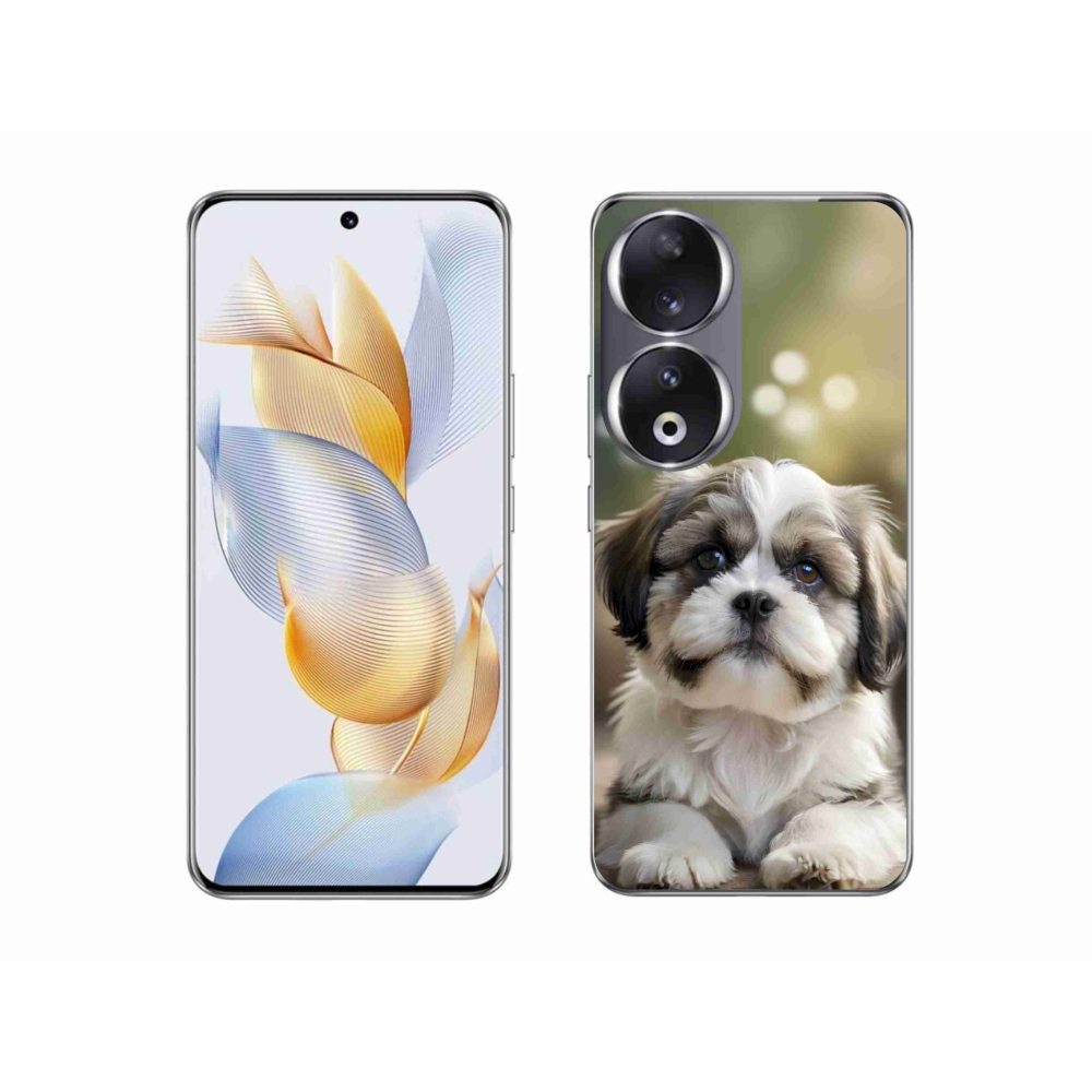 mmCase géltok az Honor 90-hez – aranyos shih-tzu