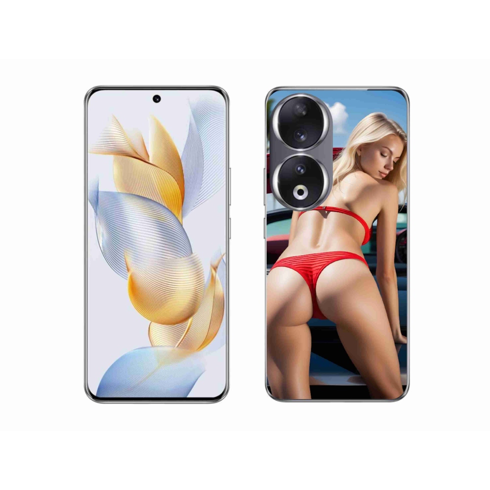 mmCase gélhuzat az Honor 90-hez – szexi nő 2