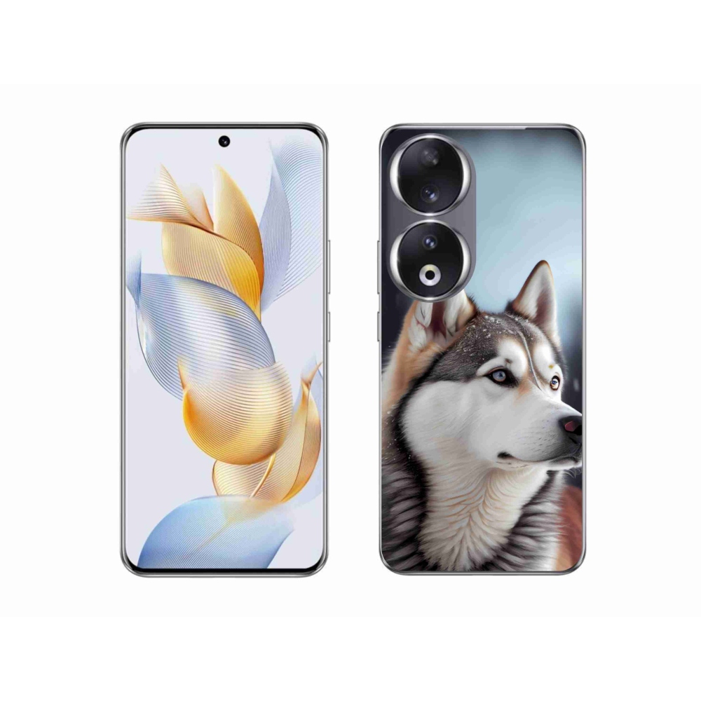mmCase gél tok az Honor 90-hez – szibériai husky