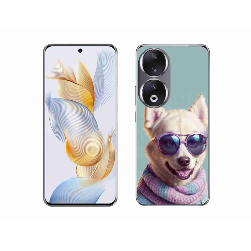 Zselés borítás mmCase a Honor 90-hez - elegáns német csúcs