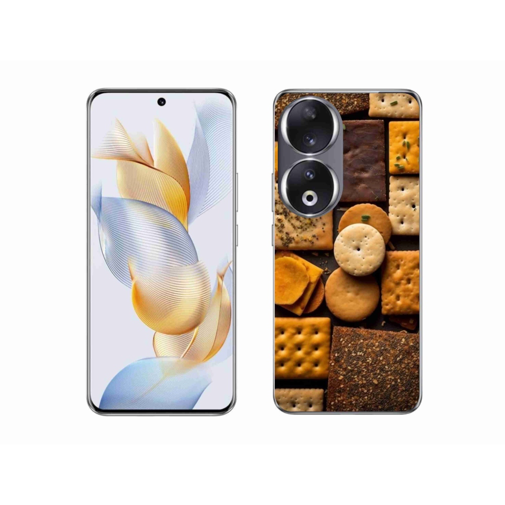 Zselés borítás mmCase a Honor 90 - kekszekhez