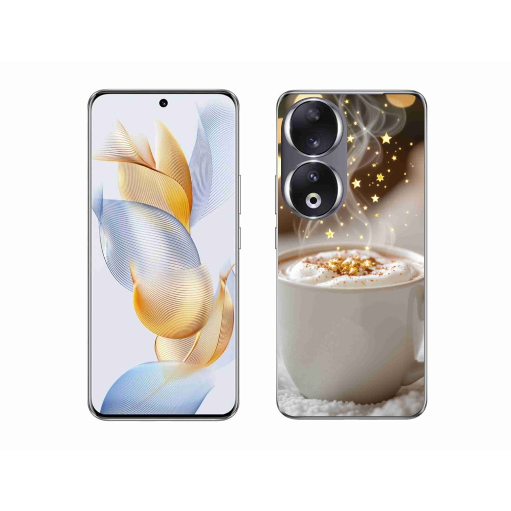 Gél borítás mmCase a Honor 90-hez - Karácsonyi forró ital