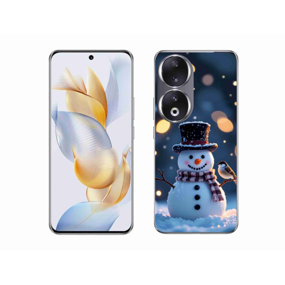 mmCase géltok az Honor 90-hez – karácsonyi hóember