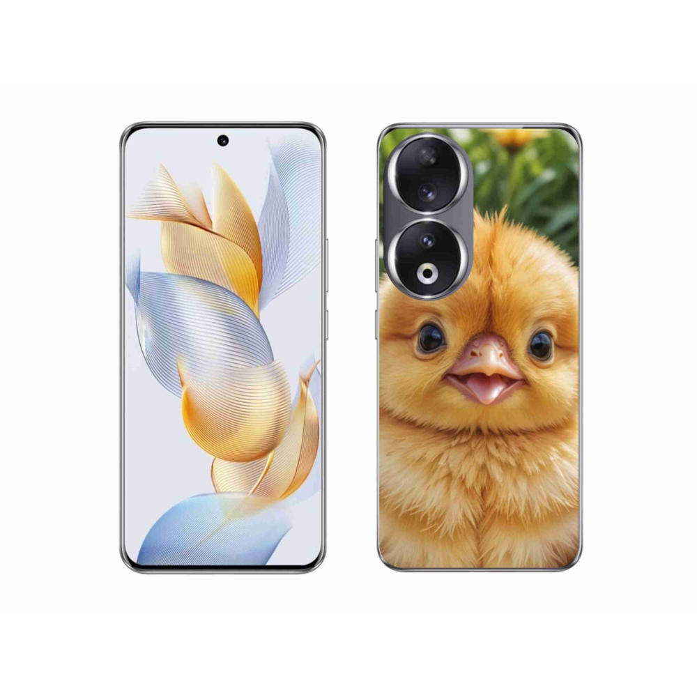 Zselés borítás mmCase a Honor 90-hez - boldog csaj