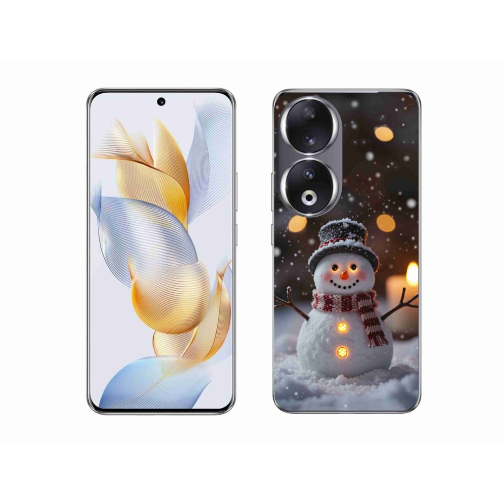 mmCase géltok az Honor 90-hez – vidám hóember