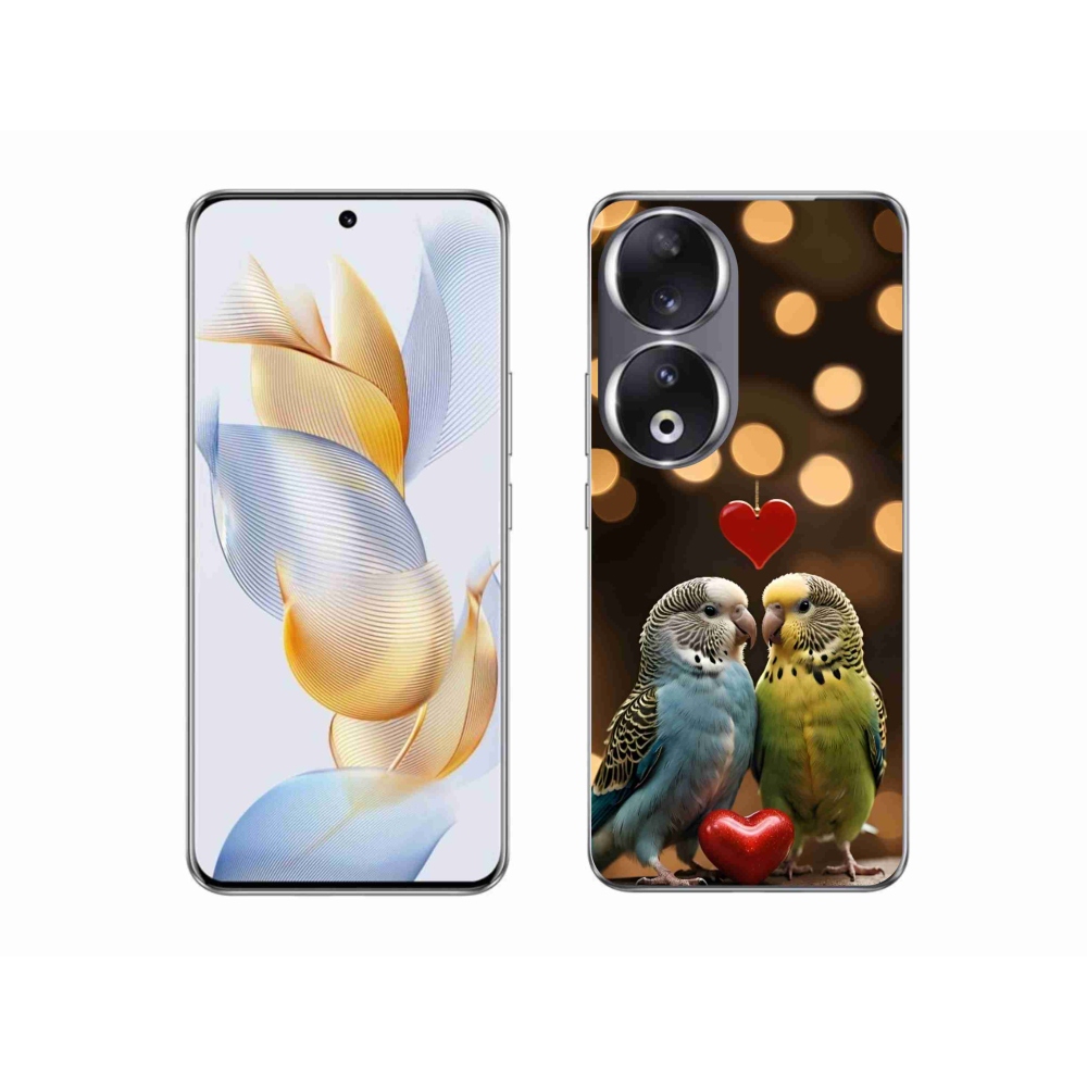 mmCase géltok az Honor 90-hez – szerelmes papagájok