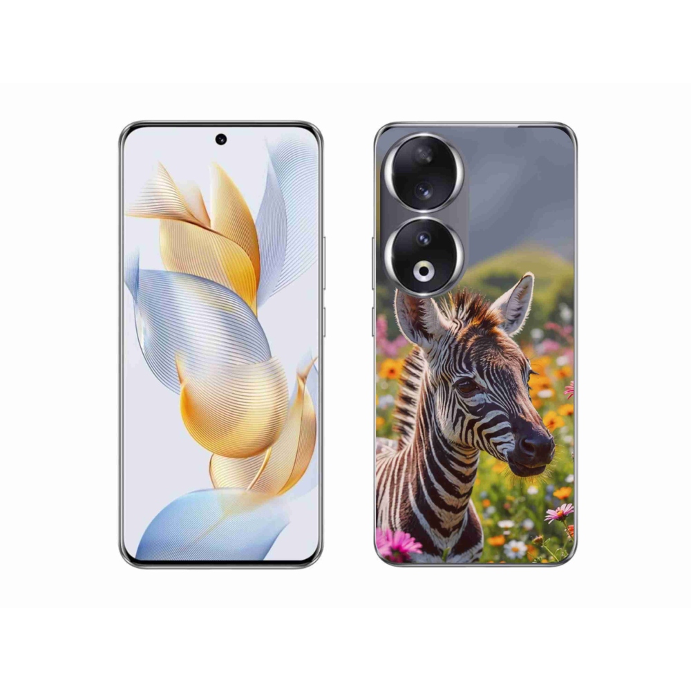 mmCase géltok az Honor 90-hez – zebra a réten