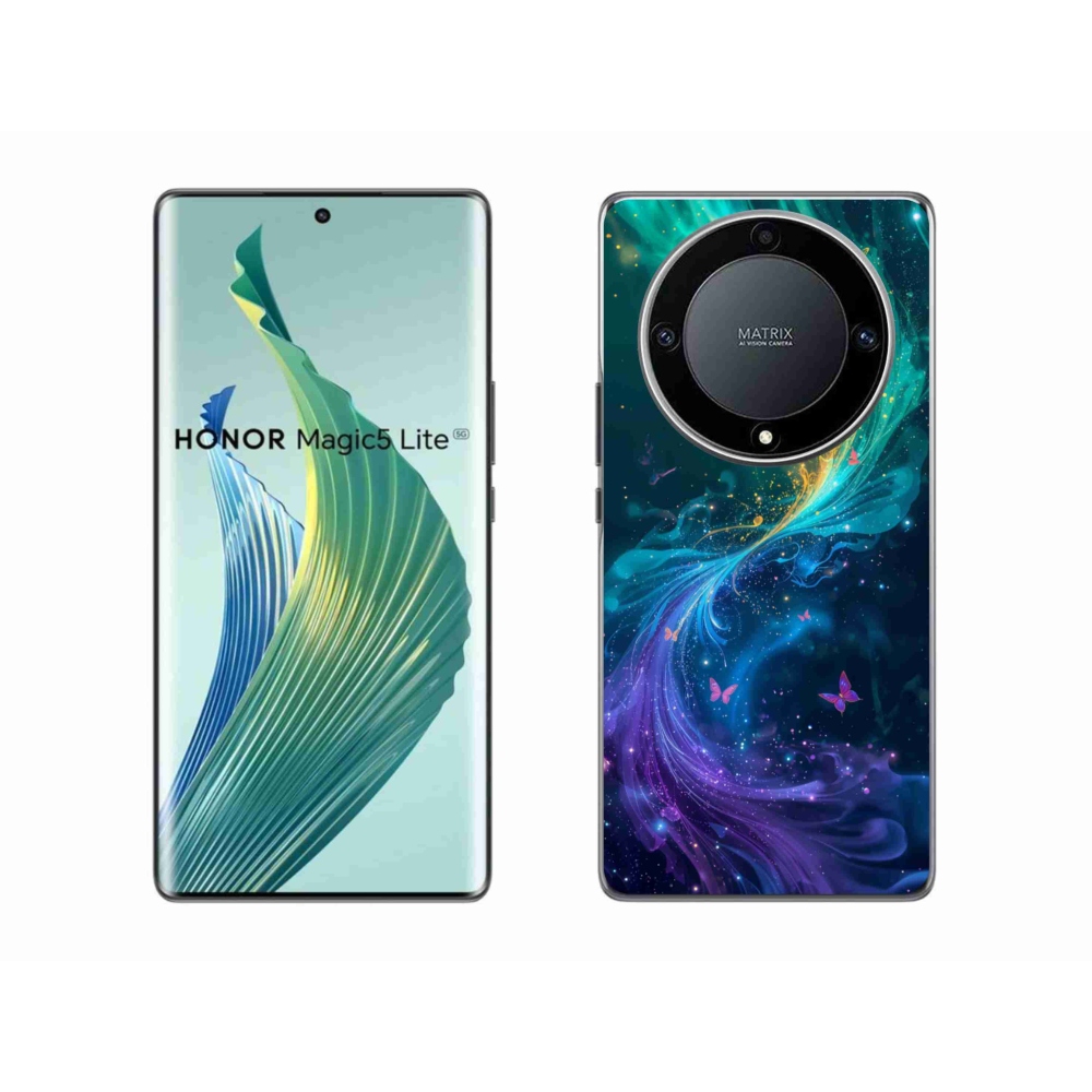 Gél borítás mmCase a Honor Magic 5 Lite 5G számára - absztrakt motívum 31