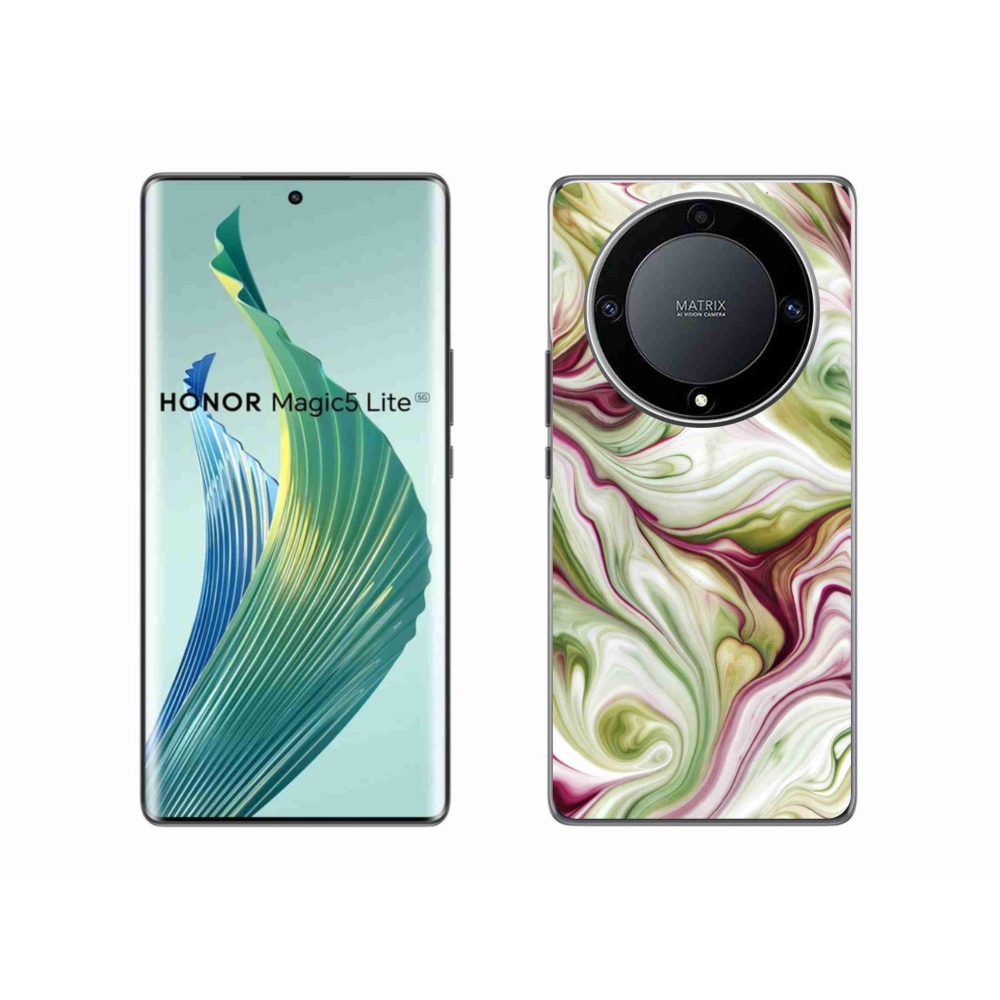 Gél borítás mmCase a Honor Magic 5 Lite 5G számára - absztrakt motívum 36