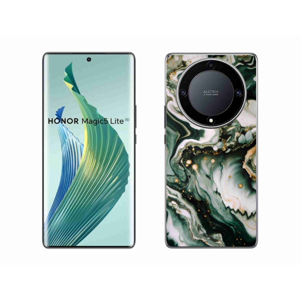 Gél borítás mmCase a Honor Magic 5 Lite 5G számára - absztrakt motívum 38
