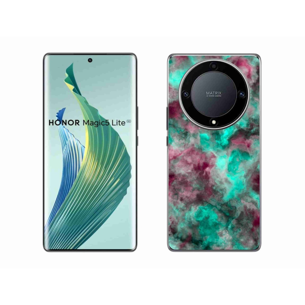Gél borítás mmCase a Honor Magic 5 Lite 5G számára - absztrakt motívum 39
