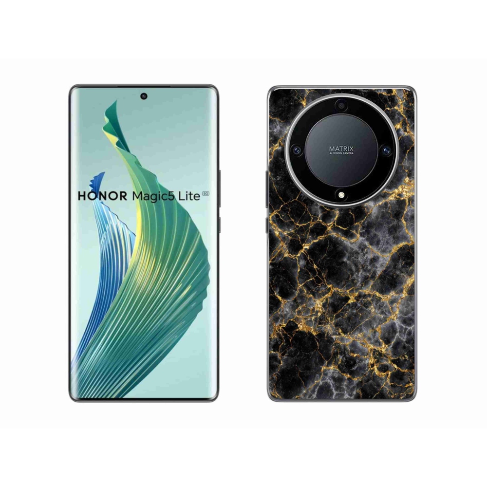Gél borítás mmCase a Honor Magic 5 Lite 5G számára - absztrakt motívum 43