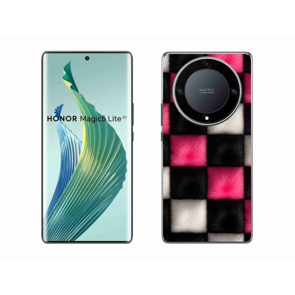 Gél borítás mmCase a Honor Magic 5 Lite 5G számára - absztrakt motívum 44
