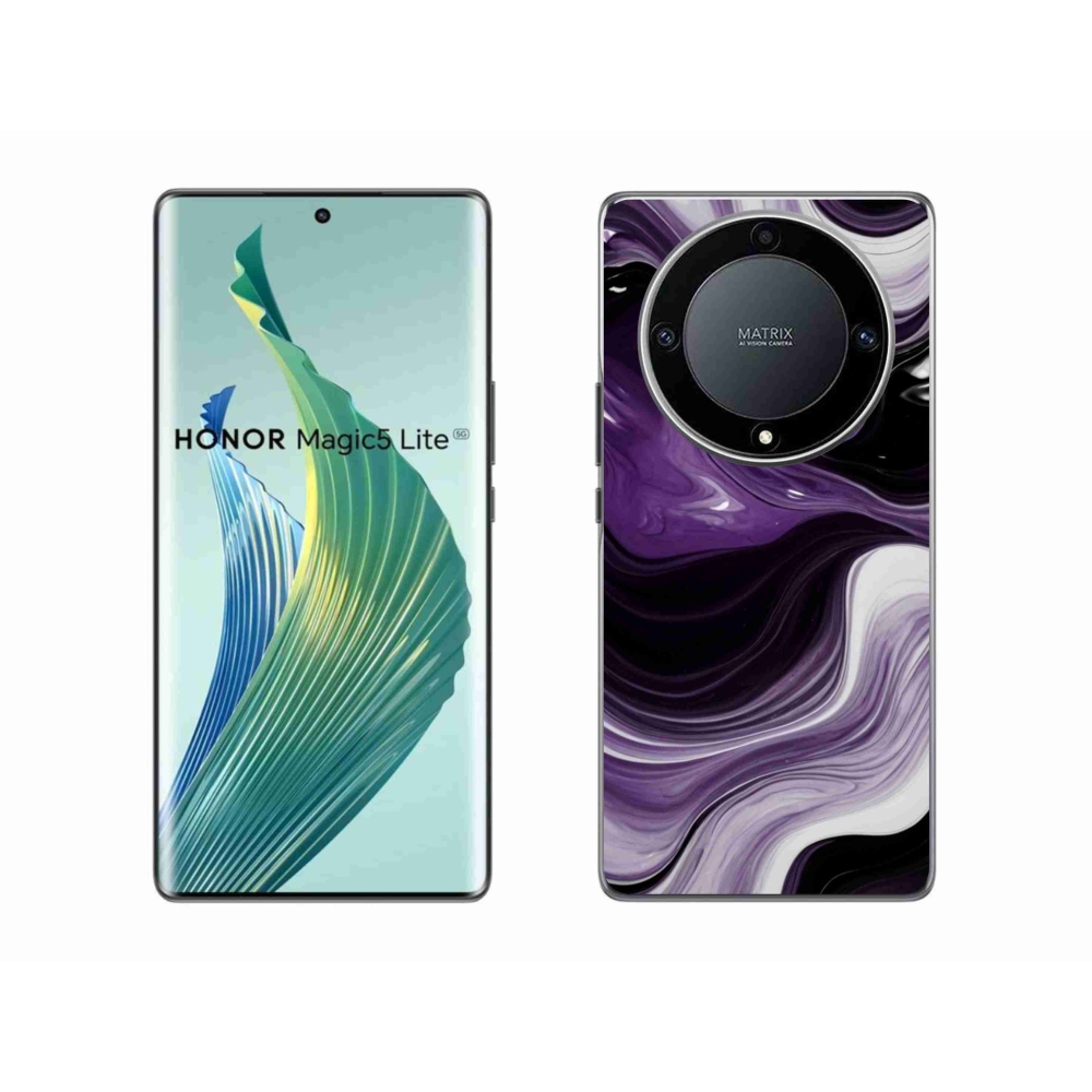 Gél borítás mmCase a Honor Magic 5 Lite 5G számára - absztrakt motívum 46
