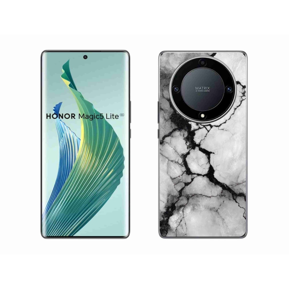 Zselés borítás mmCase a Honor Magic 5 Lite 5G számára - absztrakt motívum 50