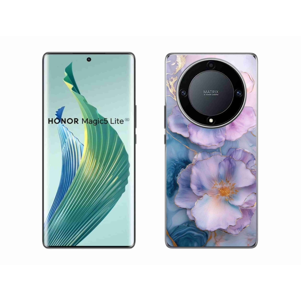 Gél borítás mmCase a Honor Magic 5 Lite 5G számára - absztrakt motívum 51