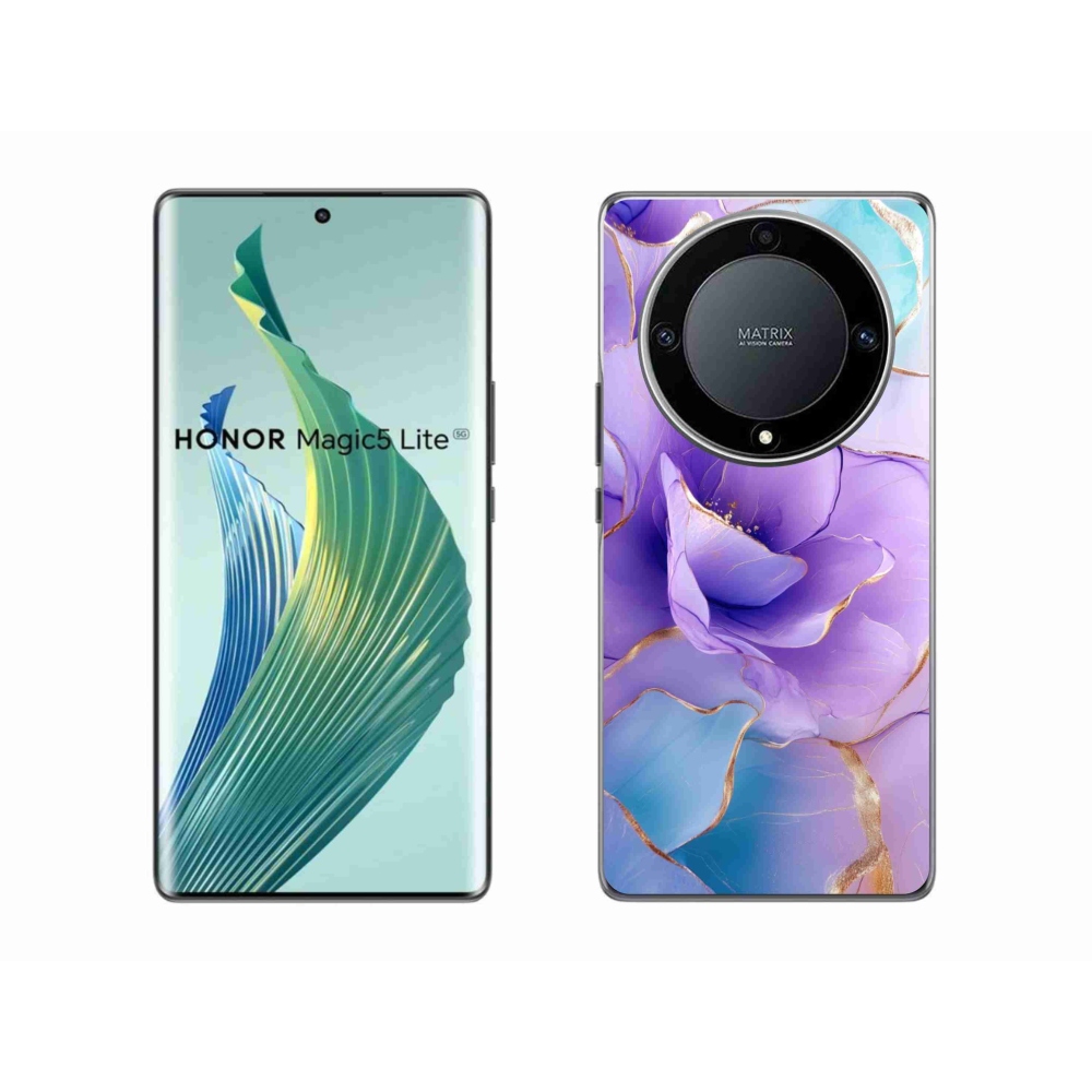 Gél borítás mmCase a Honor Magic 5 Lite 5G számára - absztrakt motívum 52