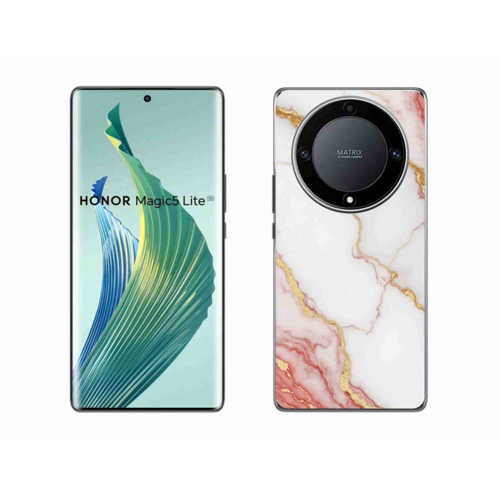 Gél borítás mmCase a Honor Magic 5 Lite 5G számára - absztrakt motívum 53