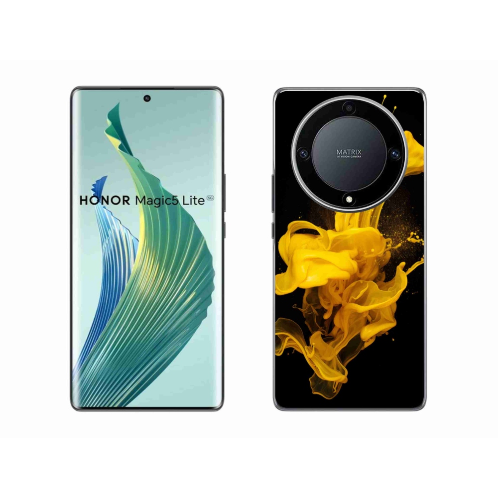 Gél borítás mmCase a Honor Magic 5 Lite 5G számára - absztrakt motívum 56