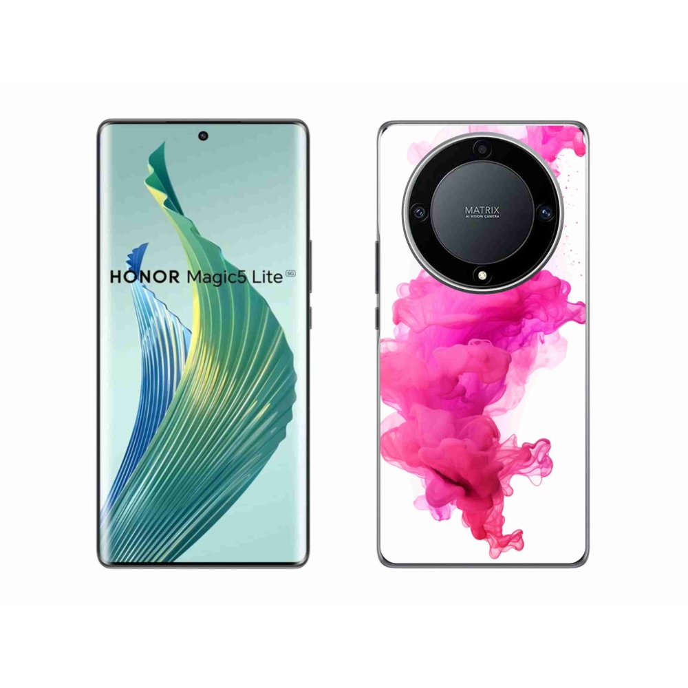 Gél borítás mmCase a Honor Magic 5 Lite 5G számára - absztrakt motívum 57
