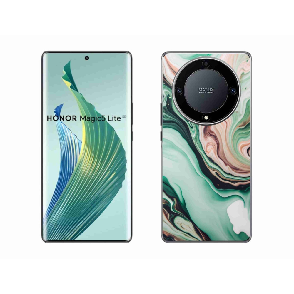 Gél borítás mmCase a Honor Magic 5 Lite 5G számára - absztrakt motívum 62